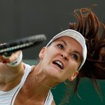 Agnieszka Radwanska downed Jelena Jankovic in the battle of the struggling stars. Photo: Getty Images