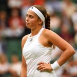 Ostapenko was outgunned by five-time champion Williams. Photo: Getty Images