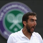 Marin Cilic is through to his first Wimbledon semifinal. Photo: Getty Images