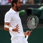 Marin Cilic was a five set winner over Gilles Muller, coming through 3-6 7-6(6) 7-5 5-7 6-1. Photo: Getty Images
