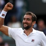 Cilic will go into the semifinal favourite against Sam Querrey. Photo: Getty Images