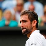 Marin Cilic broke down in tears during the men's final. Photo: Getty Images