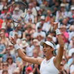 Garbine Muguruza cruised into the Wimbledon final with a 6-1 6-1 win over Magdalena Rybarikova. Photo: Getty Images