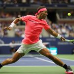 We fully admit that Rafael Nadal looks good in pretty much everything, but this pink number is especially ace; Getty Images