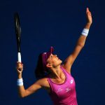 Agnieszka Radwanska secured an impressive 6-3 6-2 win over Stanford finalist CoCo Vandeweghe. Photo: Getty Images