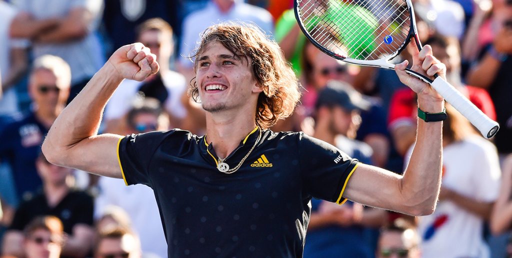 Alexander Zverev is one of the Captain's picks for Team Europe. Photo: Getty Images