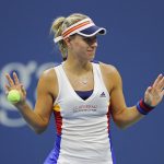 Kerber's wretched form in 2017 continued with her exit to Osaka. She is projected to drop to No.12 in the world. Photo: Getty Images
