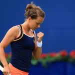 Strycova will play Australia's Daria Gavrilova in the second round. Photo: Getty Images