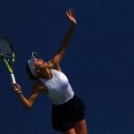 Caroline Wozniacki threw down another impressive performance, this time dismissing Aga Radwanska 6-3 6-1. Photo: Getty Images