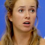 Yep, we thought the same thing when we heard you could be No.1 by the end of the week, Elina. Photo: Getty Images