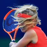 Despite occasional hair issues, Svitolina eased past Venus Williams. Photo: Getty Images