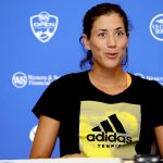 These are exciting times for Garbine Muguruza. Photo: Getty Images