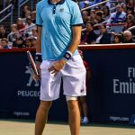 After two straight tournament wins, it was a disappointing exit for Isner. Photo: Getty Images