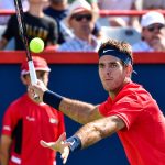 Delpo's struggle with form continued during his surprise defeat to Shapovalov. Photo: Getty Images