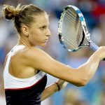 Karolina Pliskova needs a deep run at Cincinnati if she is to hold on to the No.1. She started strongly with 6-2 6-3 over Vikhlyantseva. Photo: Getty Images