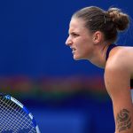World No.1 Karolina Pliskova looked impressive during her 6-3 6-3 win over Pavlyuchenkova. Photo: Getty Images