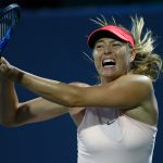 Sharapova needed just over two hours to complete the three set win. Photo: Getty Images