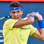 Rafael Nadal made short work of Borna Coric, winning 6-1 6-2. Photo: Getty Images