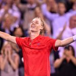 Shapovalov wowed the home fans with his attacking tennis. Photo: Getty Images