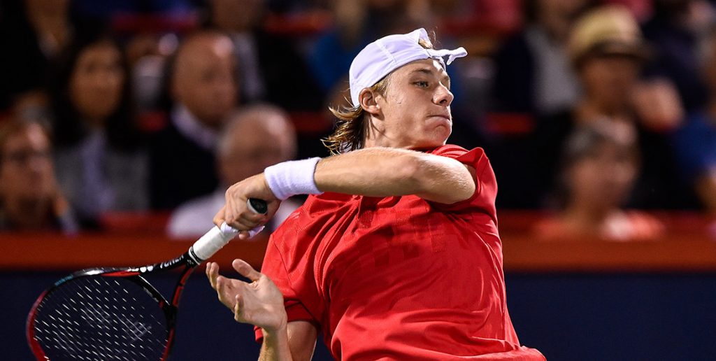 Denis Shapovalov; Getty Images