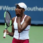 Venus Williams suffered a shock three set defeat to Aussie qualifier Ash Barty. Photo: Getty Images