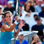 Like Stephens, Goerges has enjoyed a return to form in 2017. Photo: Getty Images