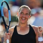 Kaia Kanepi became just the second qualifier to reach the US Open quarterfinals in the Open Era. Photo: Getty Images
