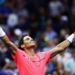 Rafael Nadal was an easy 6-2 6-4 6-1 winner over Alexandr Dolgopolov. Photo: Getty Images