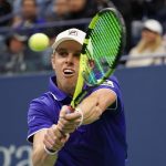 Sam Querrey made it look easy as the American waltzed into the quarterfinals with a 6-2 6-2 6-1 win over Mischa Zverev. Photo: Getty Images