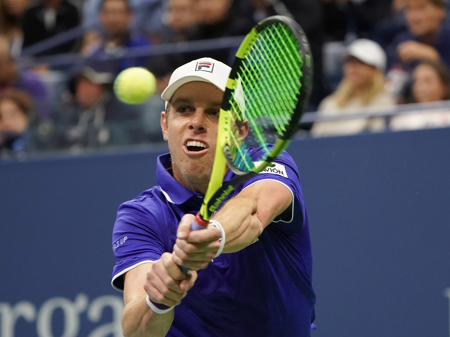calcium Ongunstig opslaan Sam Querrey made it look easy as the American waltzed into the  quarterfinals with a 6-2 6-2 6-1 win over Mischa Zverev. Photo: Getty  Images | Tennismash