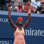 Stephens' will go to world No.957 to a projected No.34 in the space of four weeks thanks to her blistering form. Photo: Getty Images