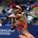 Venus Williams won an entertaining match against Carla Suarez Navarro 6-3 3-6 6-1. Photo: Getty Images