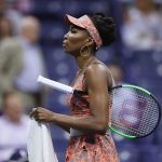 Venus Williams was aiming to set up an all-American clash with Sloane Stephens in the semifinals. Photo: Getty Images