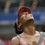 Venus Williams was made to fight against Carla Suarez Navarro. Photo: Getty Images