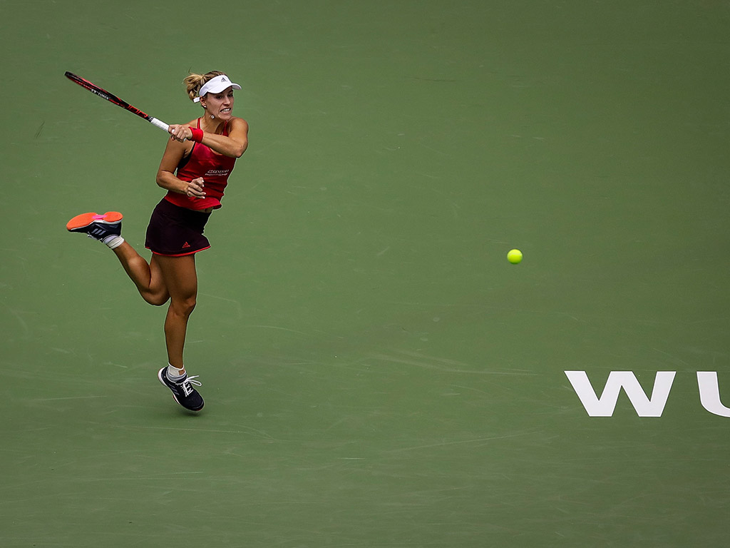Angelique Kerber couldn't build on the momentum she gained with a semifinal run in Tokyo; Getty Images