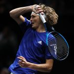 Zverev downed Shapovalov for the second time in as many months during an entertaining 7-6(3) 7-6(5) win. Photo: Getty Images