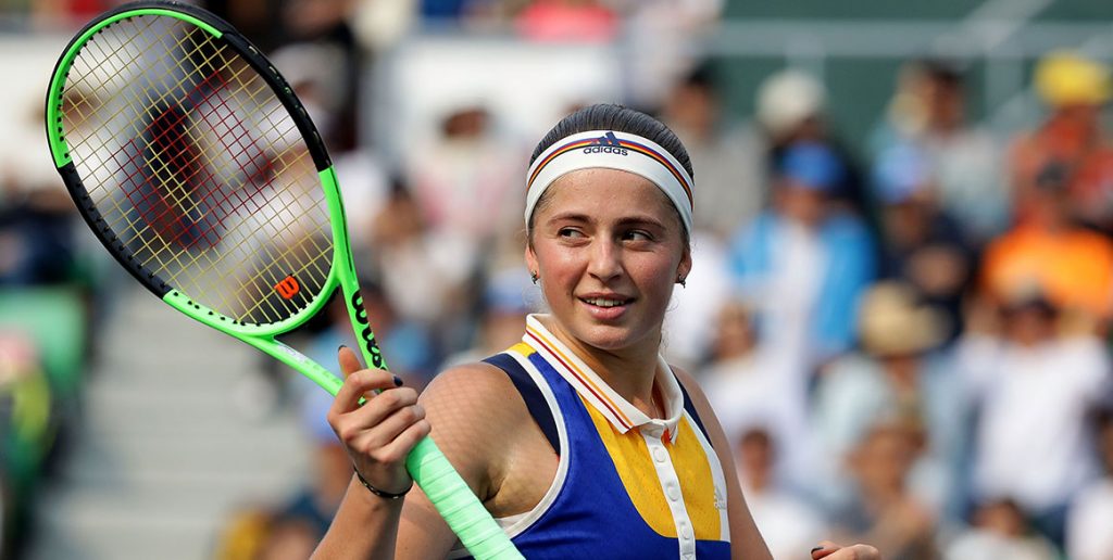 Jelena Ostapenko is staking her claim as the best player in women's tennis; Getty Images