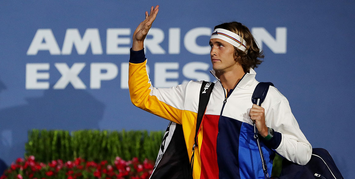 Alexander Zverev's Bjorn Borg-inspired Adidas outfit was a showstopper;  Getty Images | Tennismash