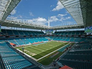 Hard Rock Stadium in Miami, the new home of the Miami Open from 2019; Getty Images
