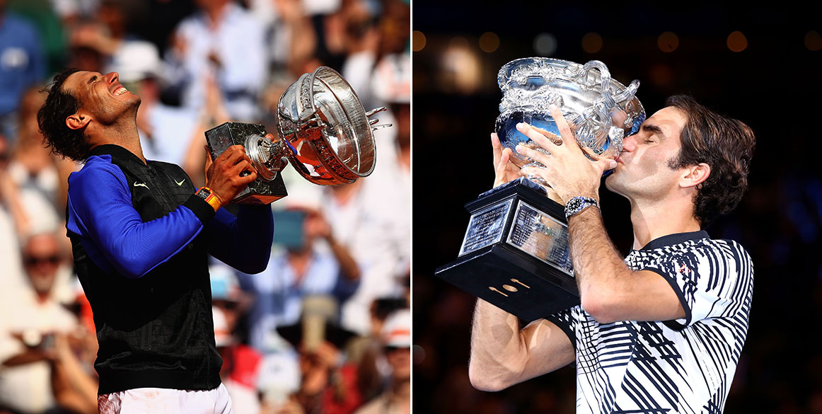 Ranking every 2017 Grand Slam title by difficulty | Tennismash