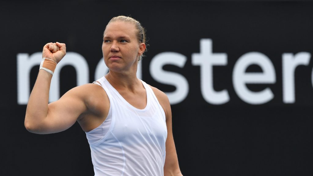 Kaia Kanepi's AO return was worth the wait; Getty Images 