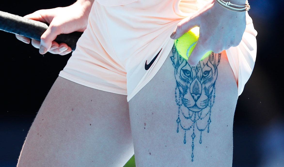 Can you name these tennis tattoos? 