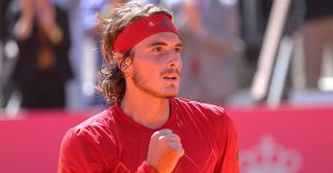 Stefanos Tsitsipas had won only four ATP matches before ...