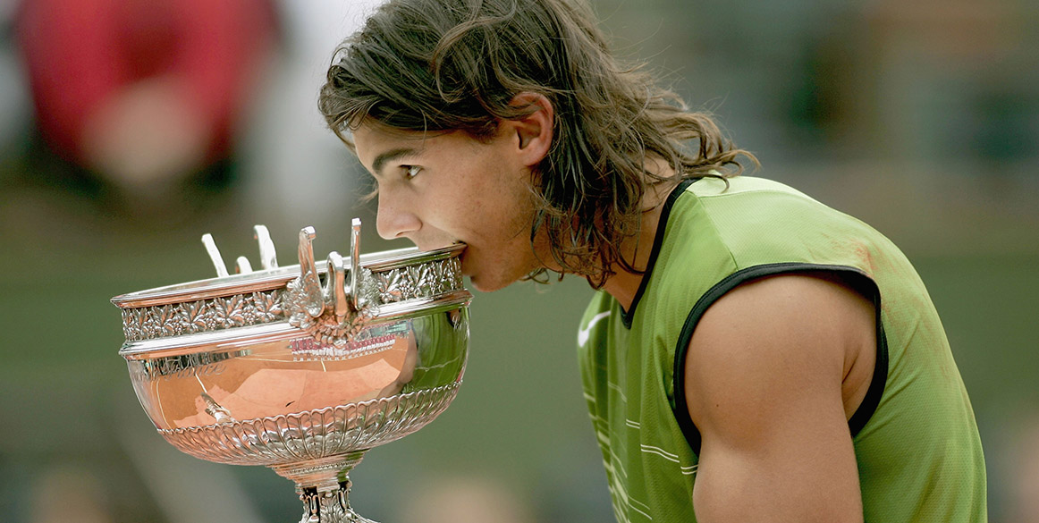 Rafael Nadal: The greatest teen in men's tennis history? - Tennismash