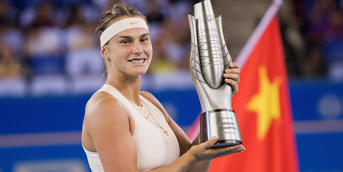 Aryna Sabalenka powers to Wuhan Open title | Tennismash