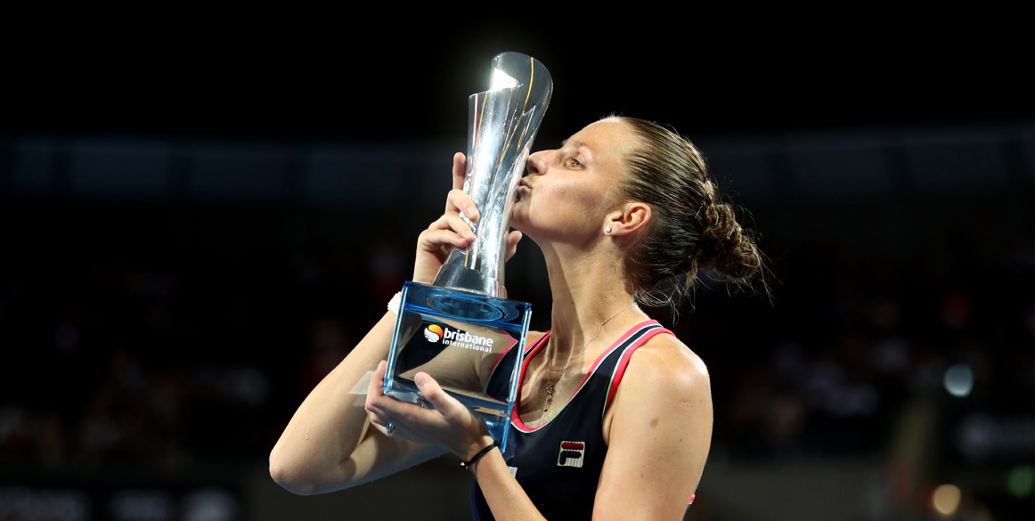 Pliskova recovers against Tsurenko to regain Brisbane ...