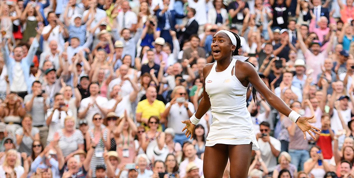 Gauff thrills Centre Court, reaches Wimbledon fourth round Tennismash