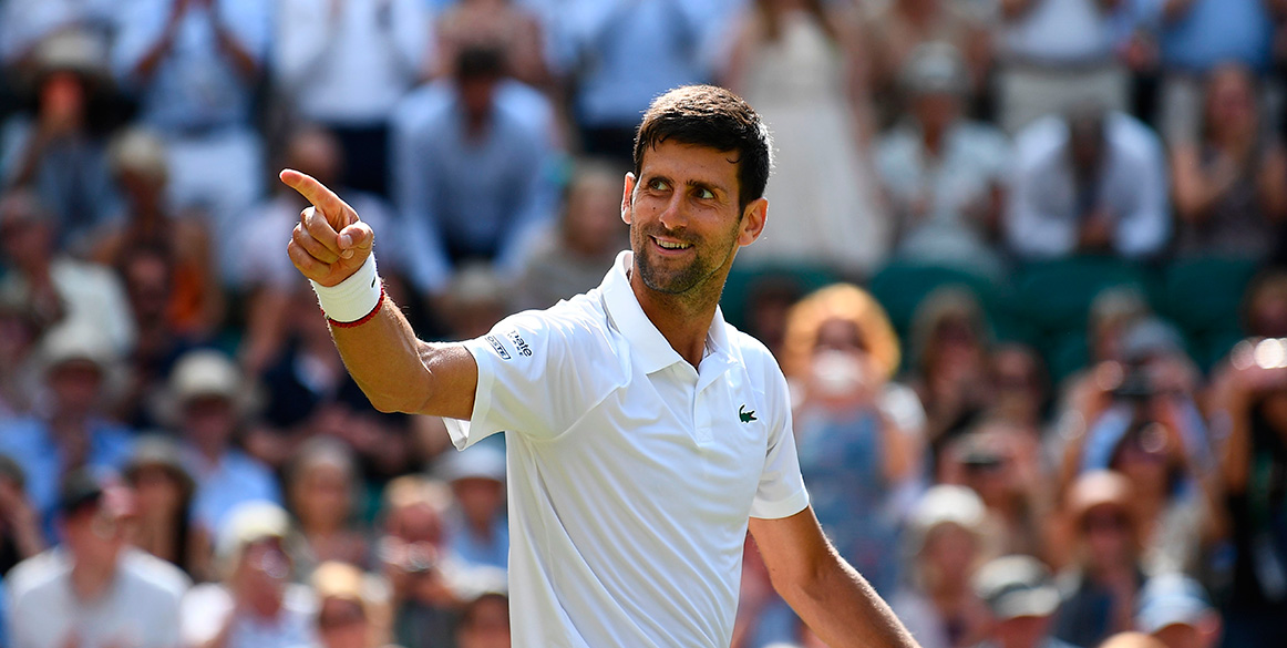 Novak Djokovic into sixth Wimbledon final | Tennismash