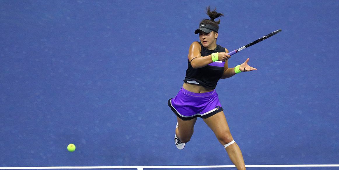 US Open: Andreescu reaches first major final, Serena ...